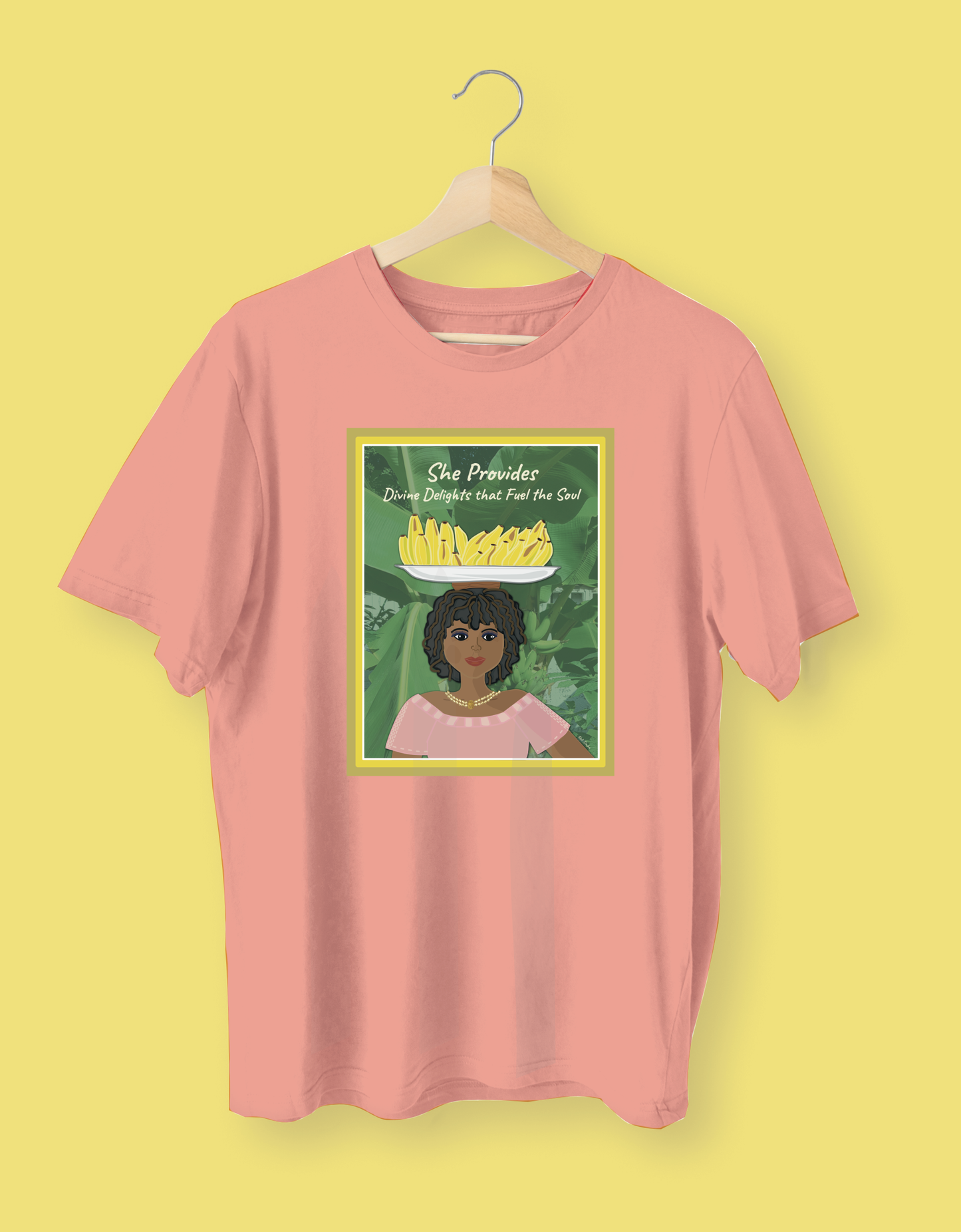 Divine Delights Organic Cotton T-shirt