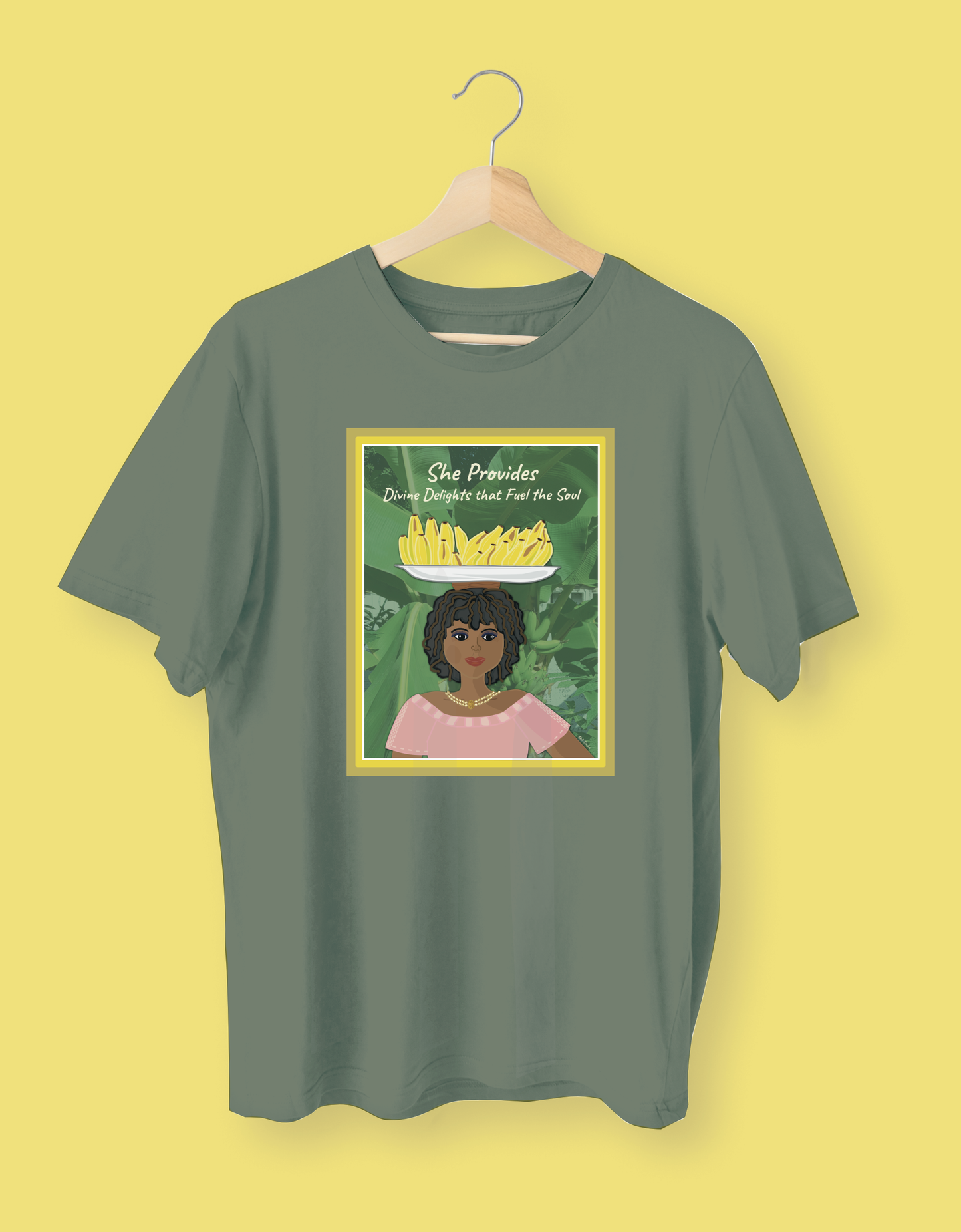 Divine Delights Organic Cotton T-shirt