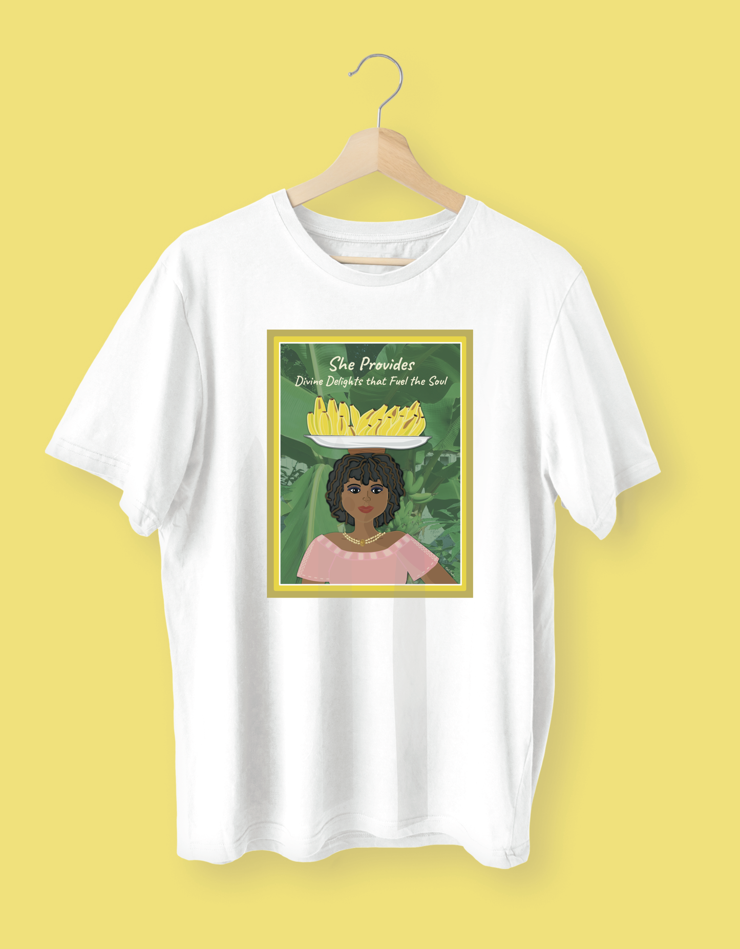 Divine Delights Organic Cotton T-shirt